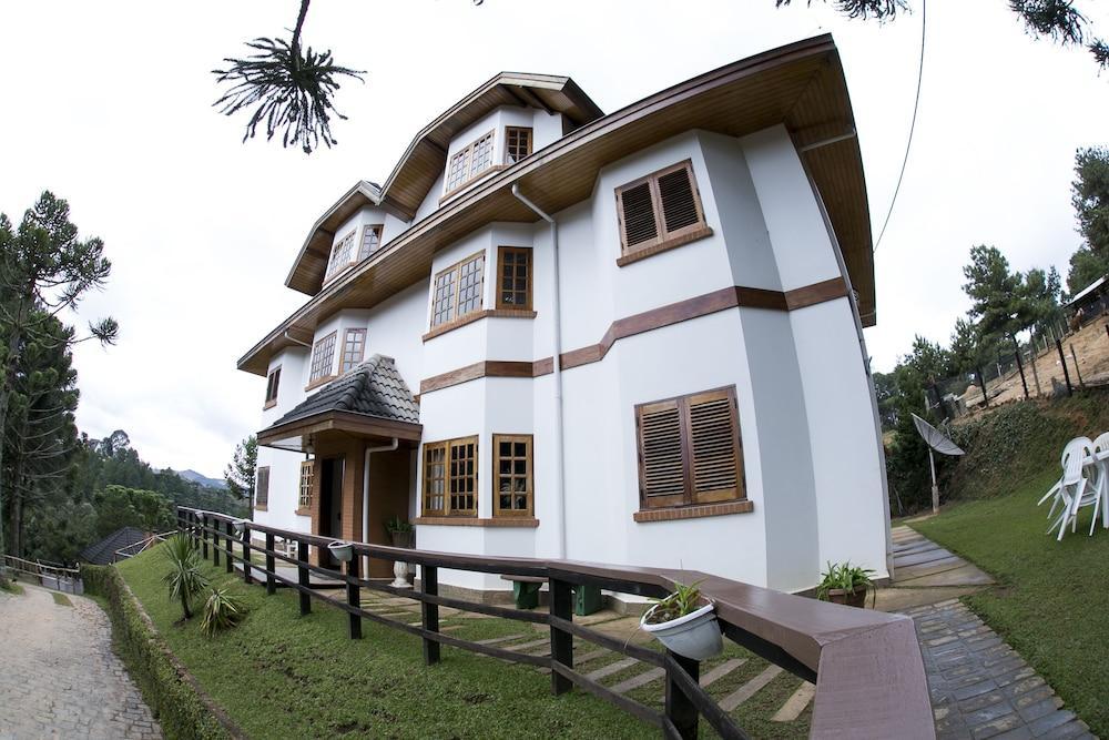 Pousada Canto Das Araucarias Campos do Jordão エクステリア 写真